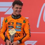 Norris gana el sprint del GP de Miami y recorta ventaja de Piastri en un punto